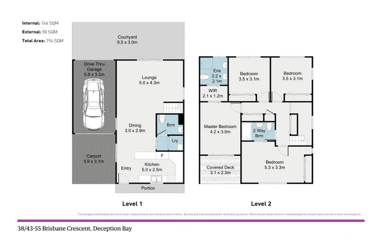 38/43 Brisbane Crescent, DECEPTION BAY, QLD 4508