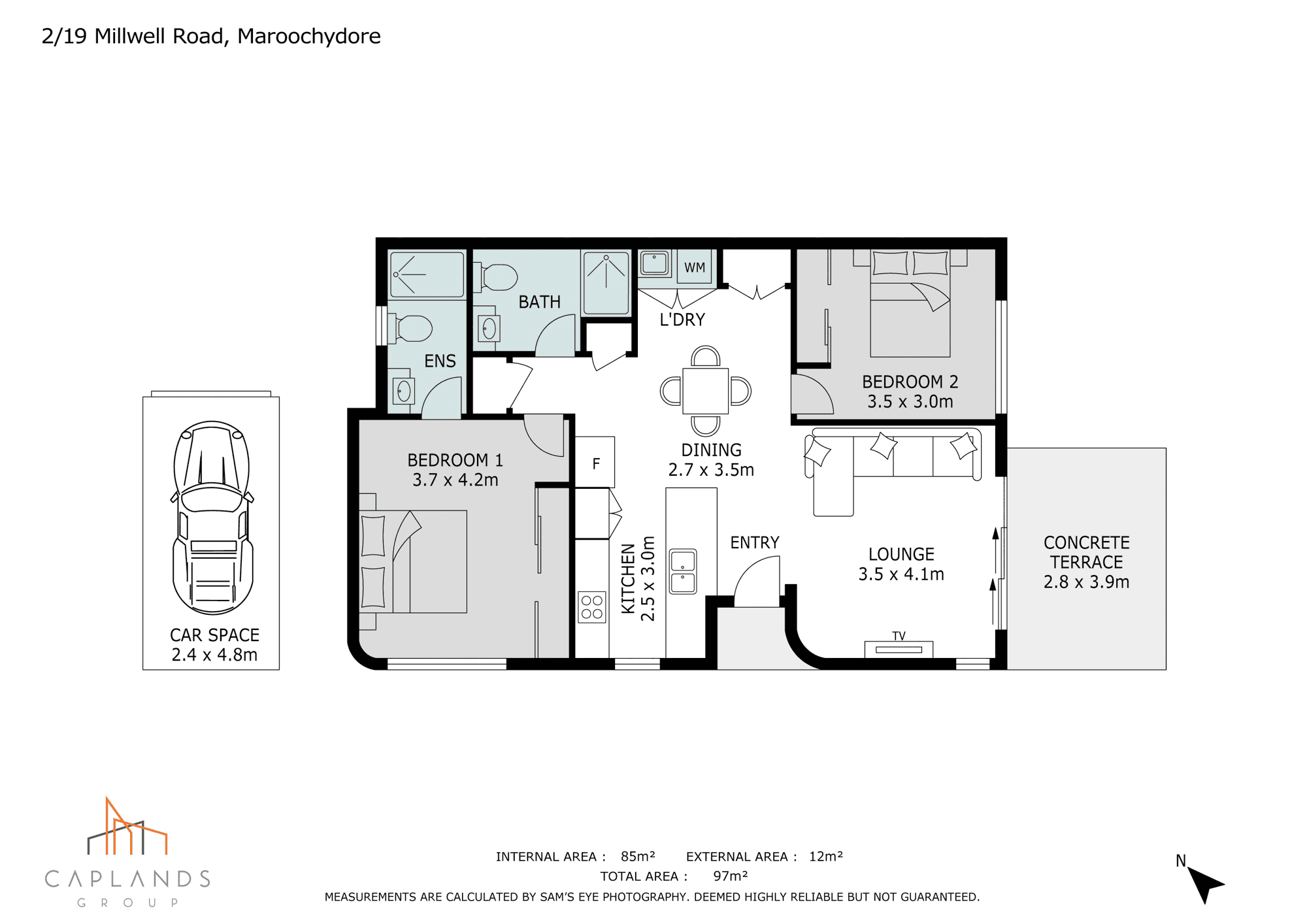 3/19 Millwell Road, Maroochydore, QLD 4558