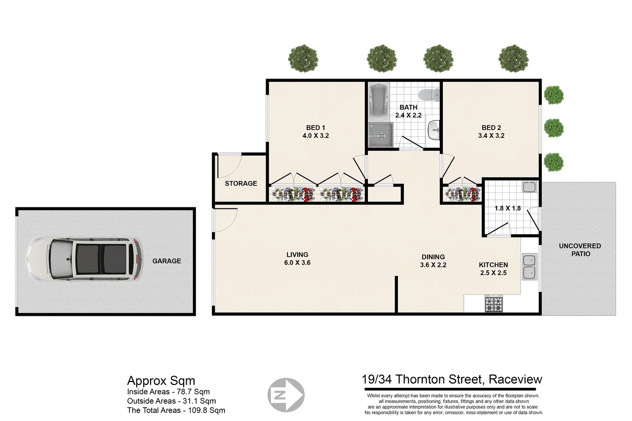 Unit 19/34 Thornton St, Raceview, QLD 4305