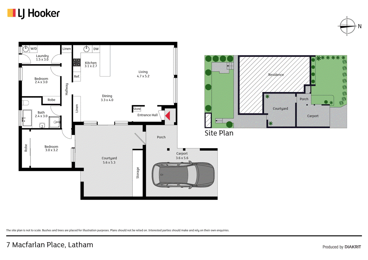 7 Macfarlan Place, LATHAM, ACT 2615