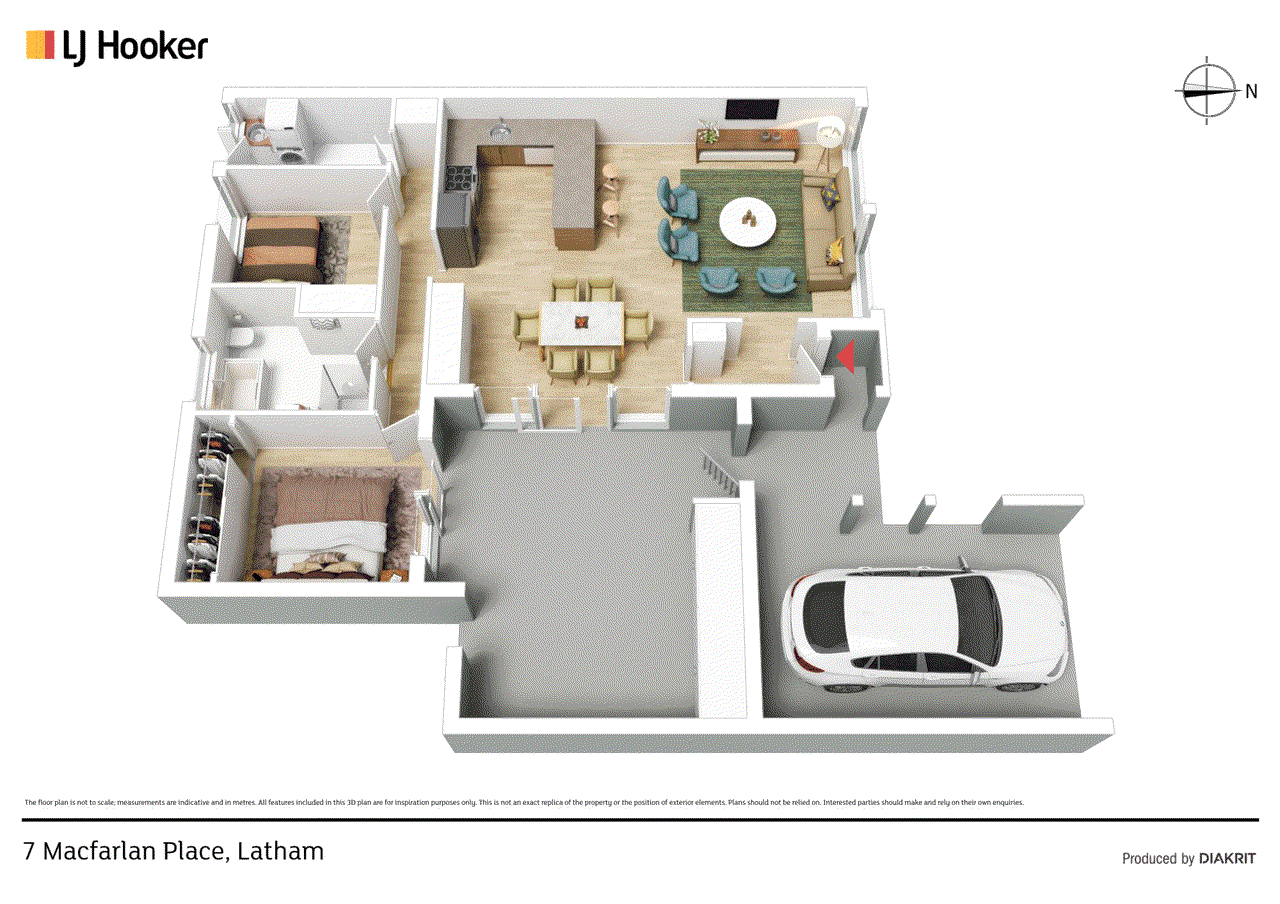 7 Macfarlan Place, LATHAM, ACT 2615