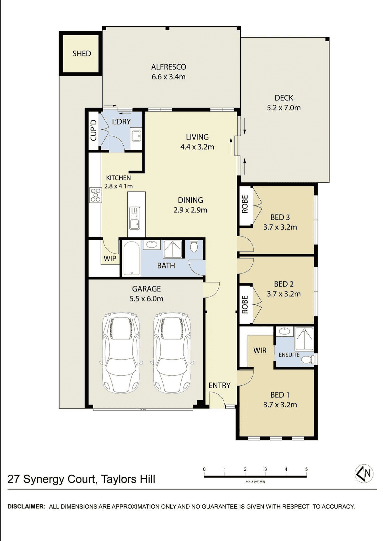 27 Synergy Court, Taylors Hill, VIC 3037