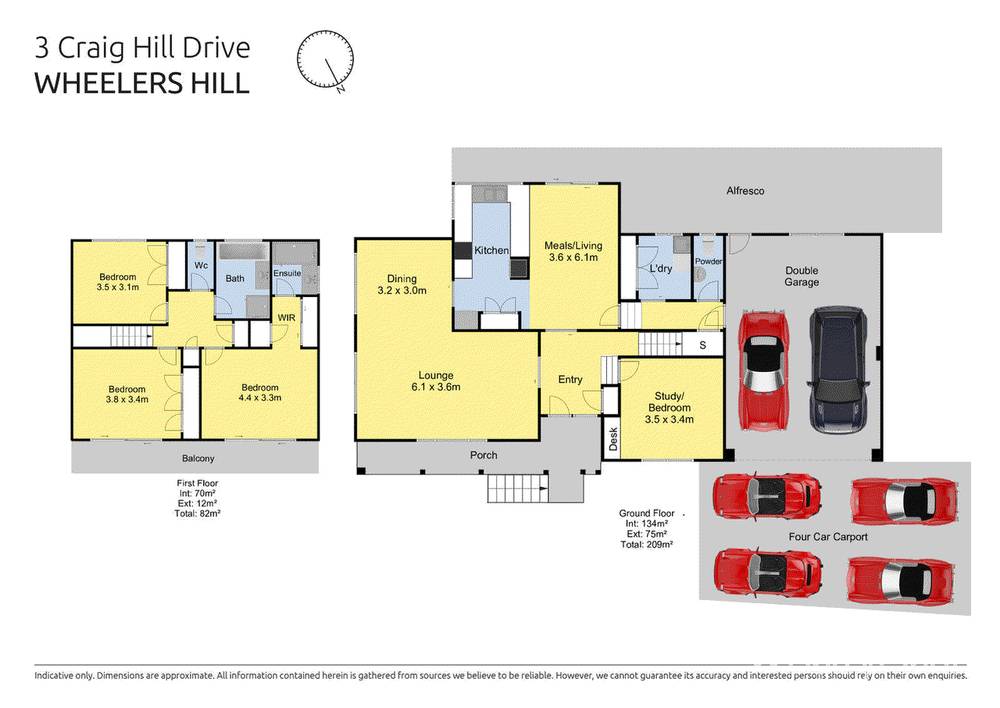 3 Craig Hill Drive, Wheelers Hill, VIC 3150