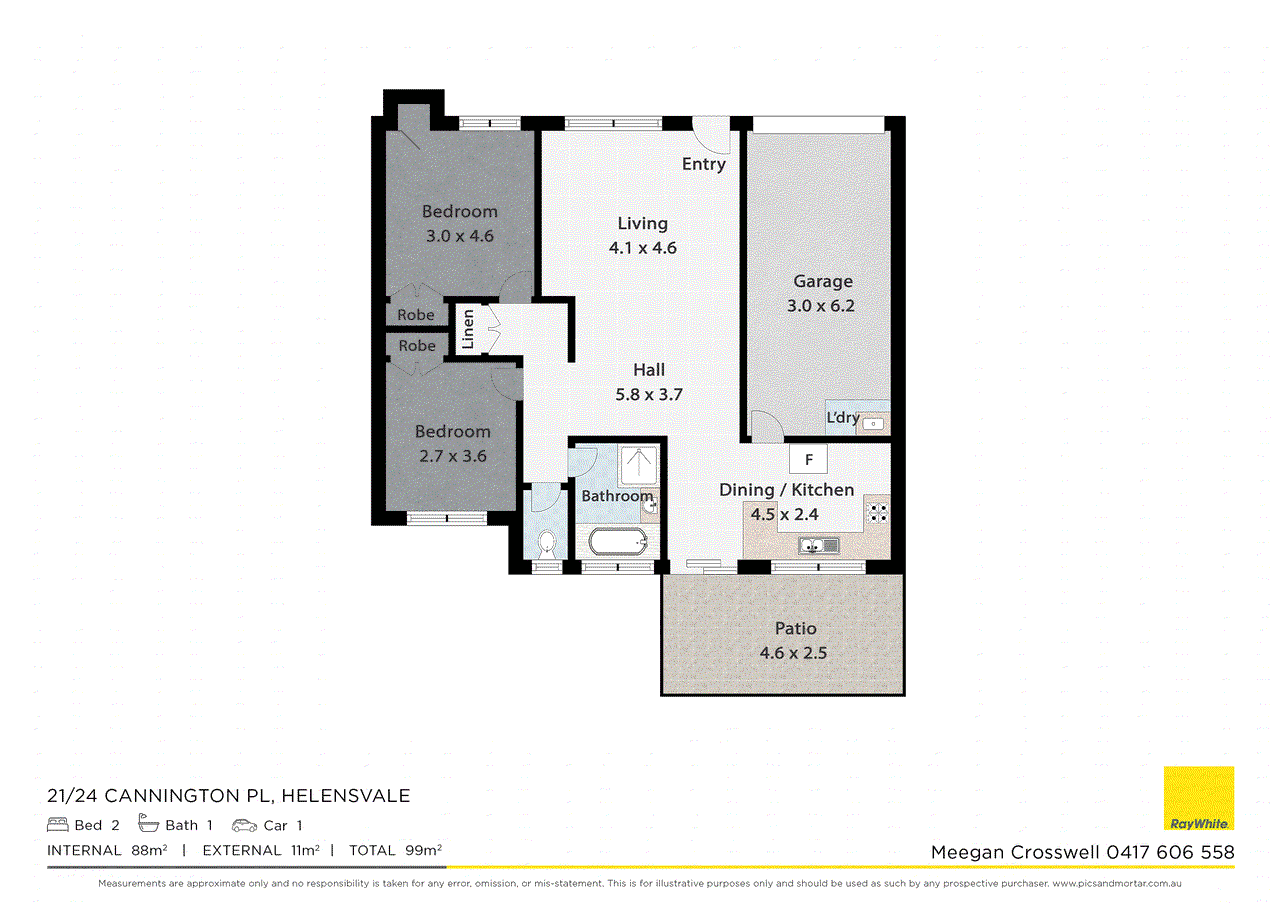 21/24 Cannington Place, HELENSVALE, QLD 4212