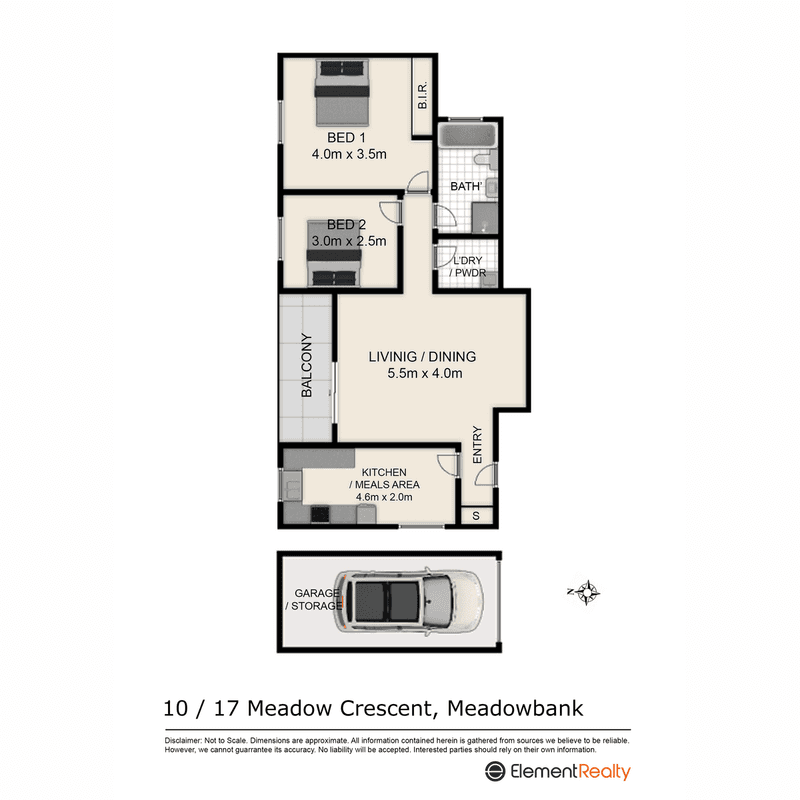 10/17 Meadow Cresent, Meadowbank, NSW 2114