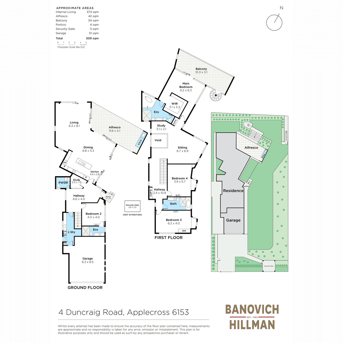 4 Duncraig Road, Applecross, WA 6153