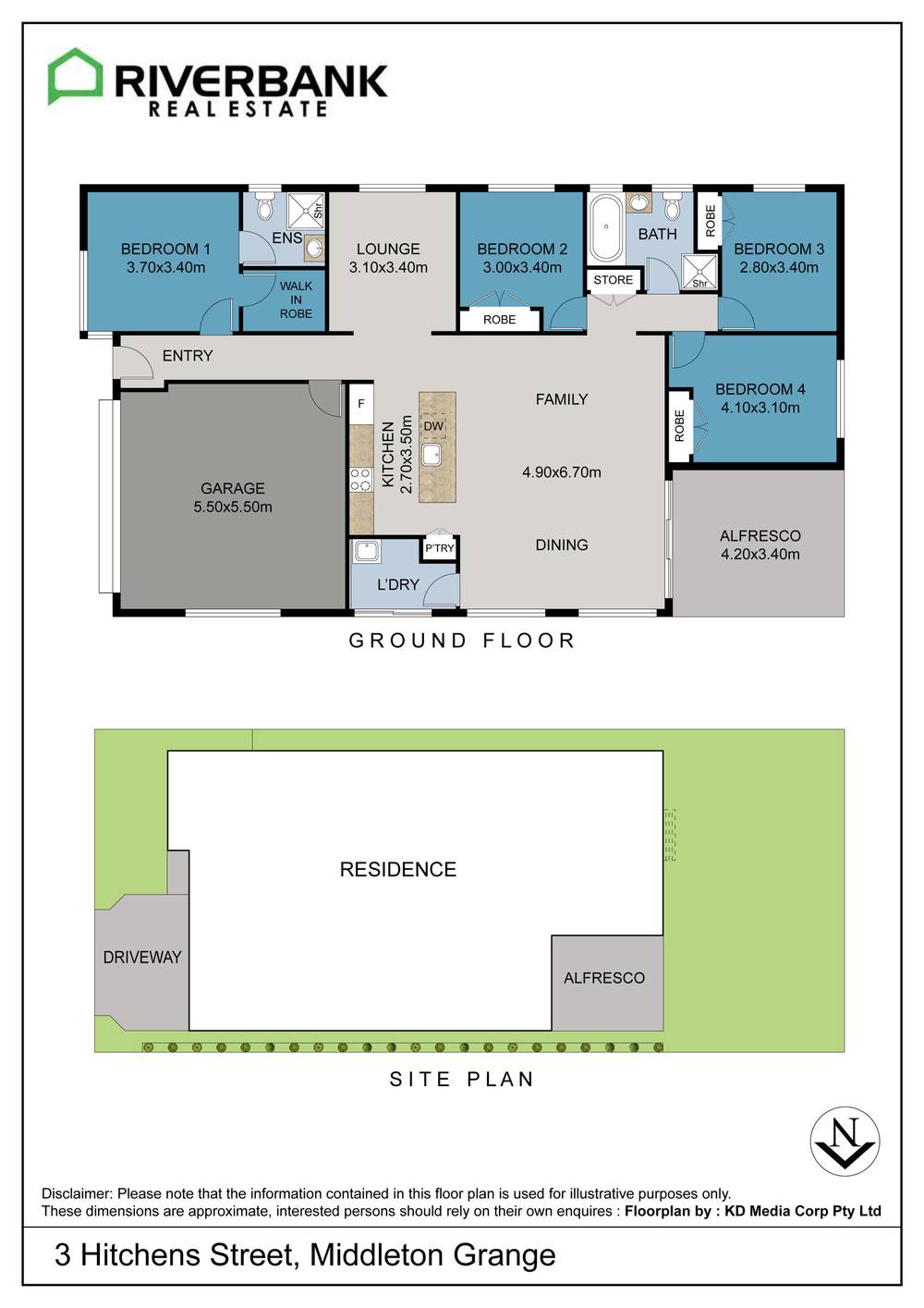 3 Hitchens Street, MIDDLETON GRANGE, NSW 2171