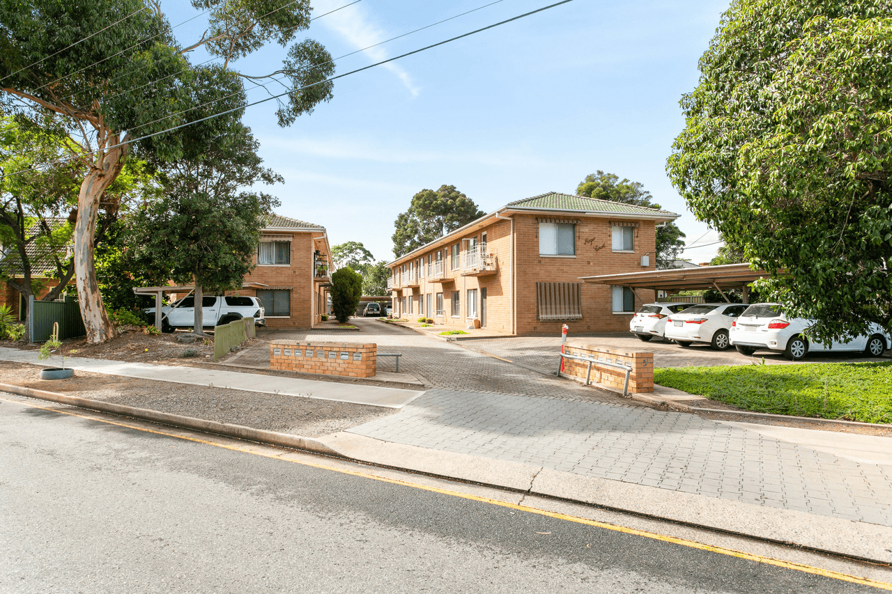 11/5 Crozier Terrace, OAKLANDS PARK, SA 5046