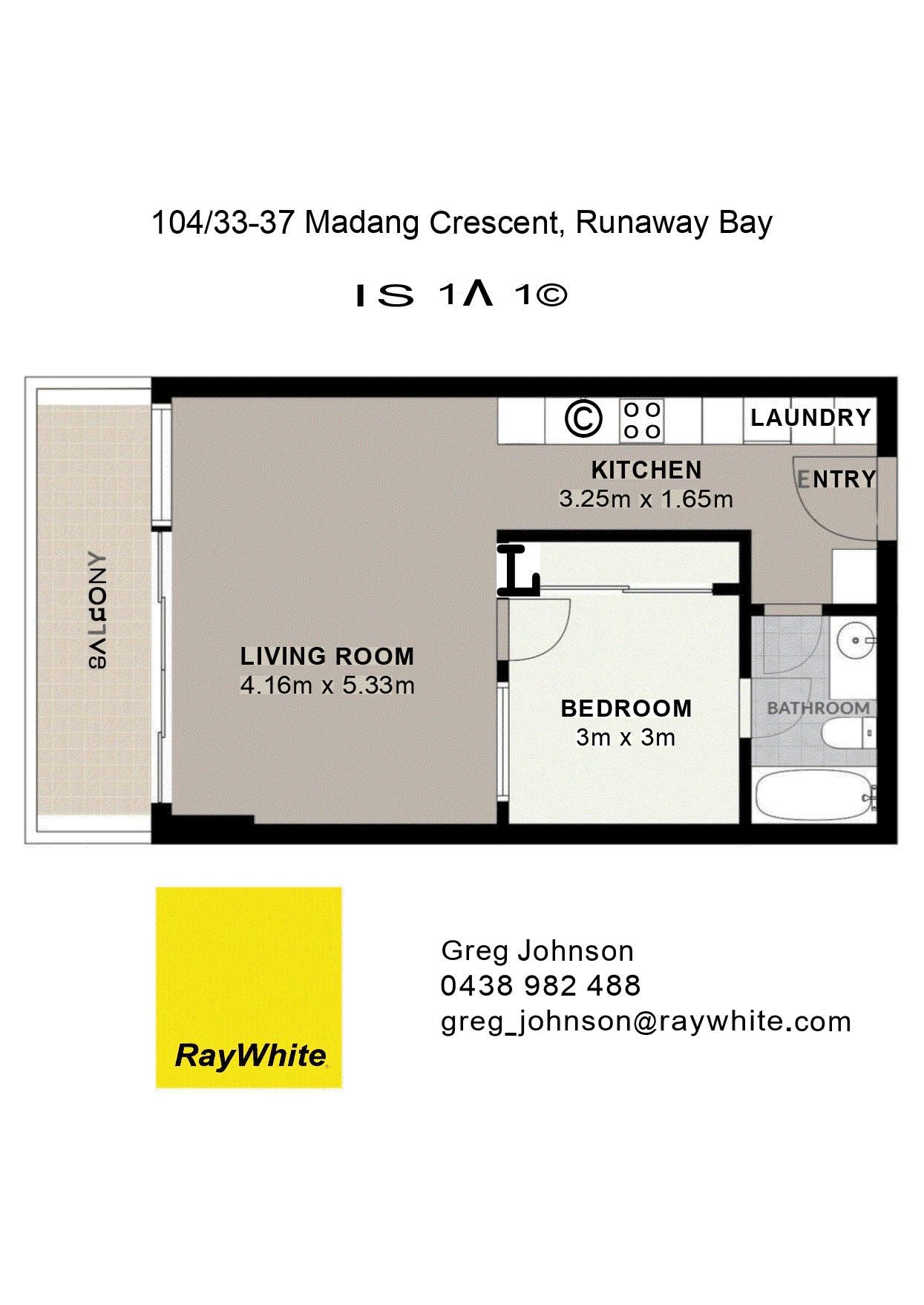 104/33-37 Madang Crescent, RUNAWAY BAY, QLD 4216