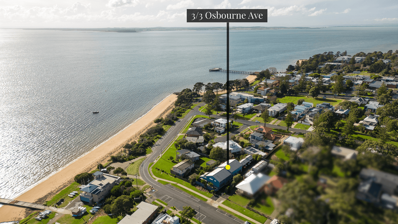 3/3 Osbourne Avenue, COWES, VIC 3922