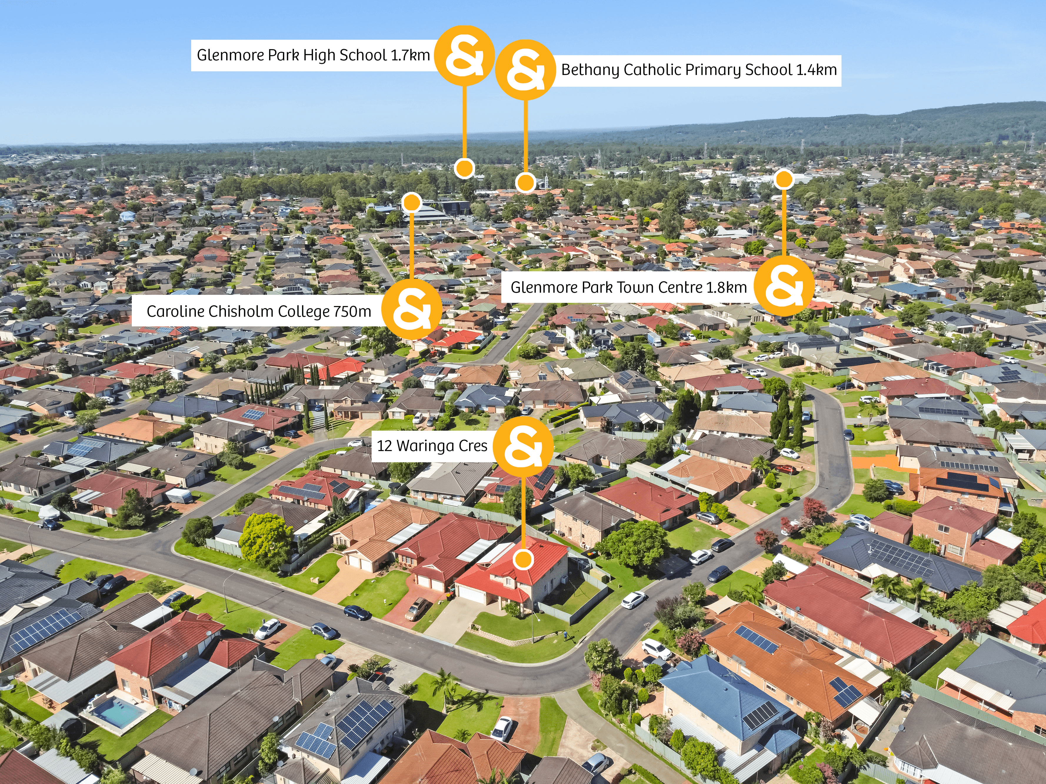 12 Waringa Crescent, GLENMORE PARK, NSW 2745