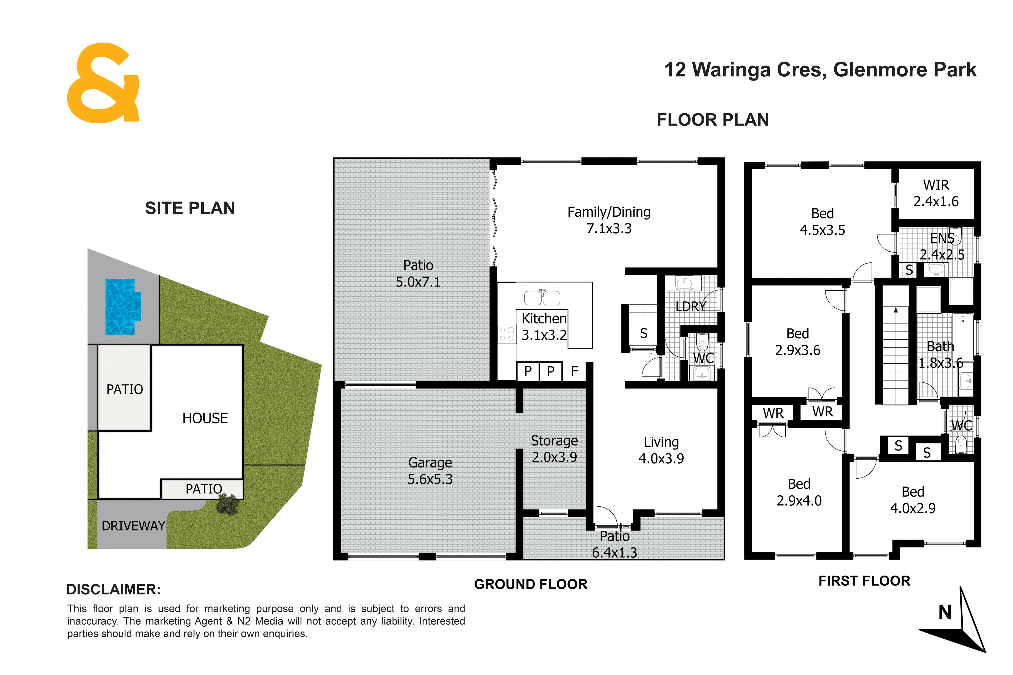 12 Waringa Crescent, GLENMORE PARK, NSW 2745