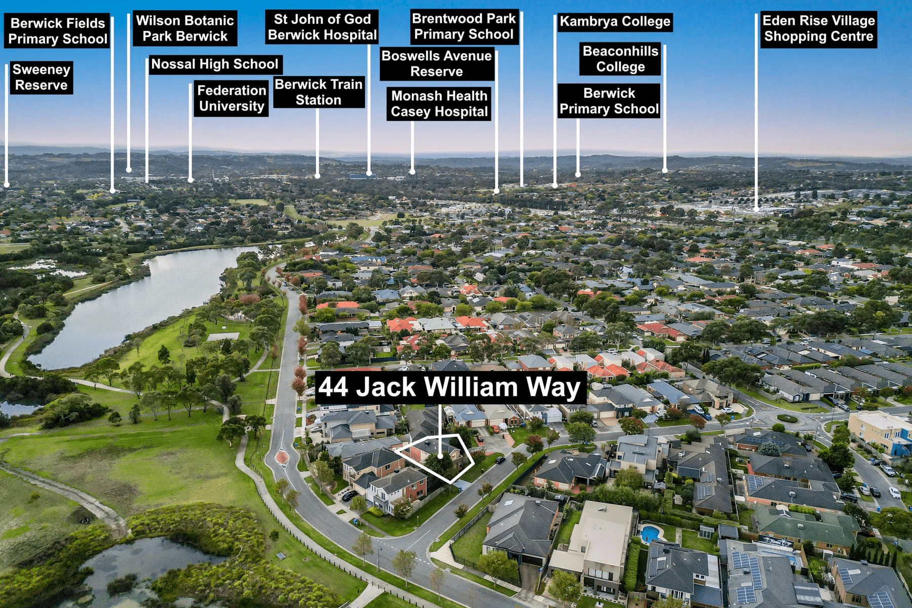 44 Jack William Way, BERWICK, VIC 3806