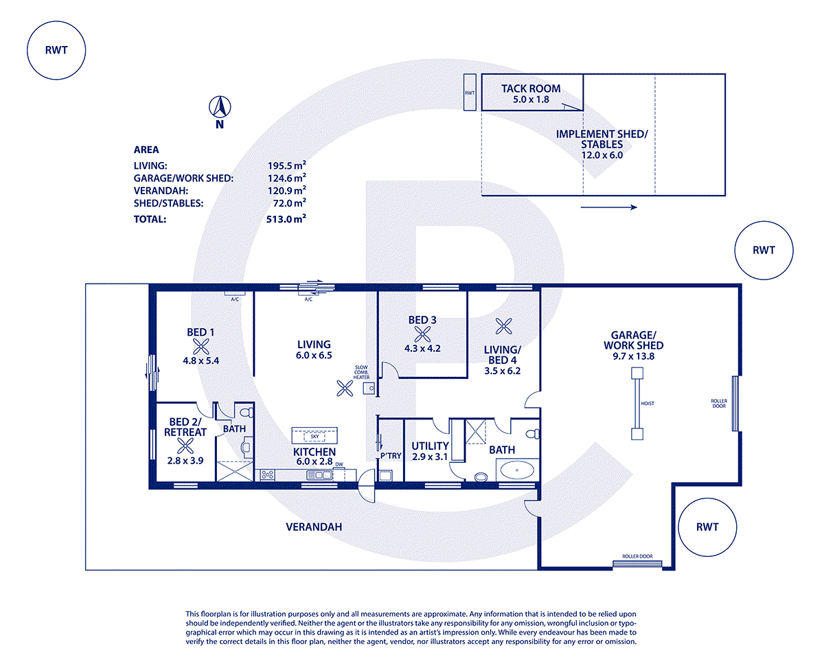 5 North Road, KANMANTOO, SA 5252