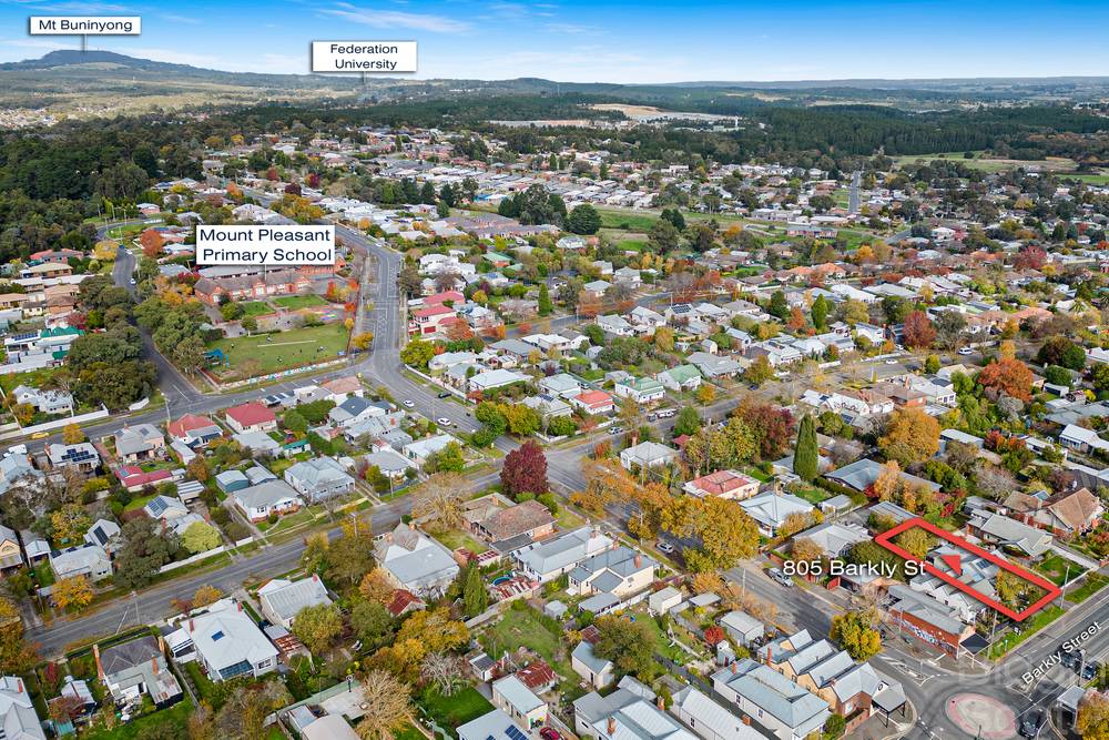 805 Barkly Street, MOUNT PLEASANT, VIC 3350