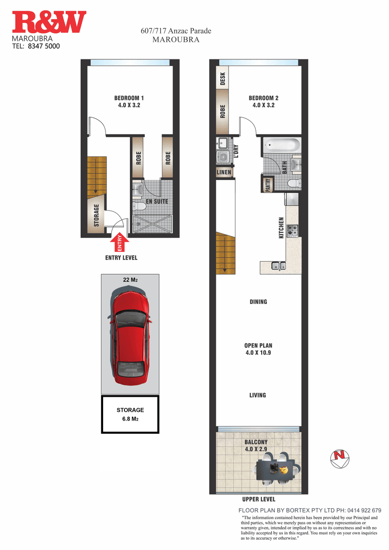 607/717 Anzac Parade, Maroubra, NSW 2035