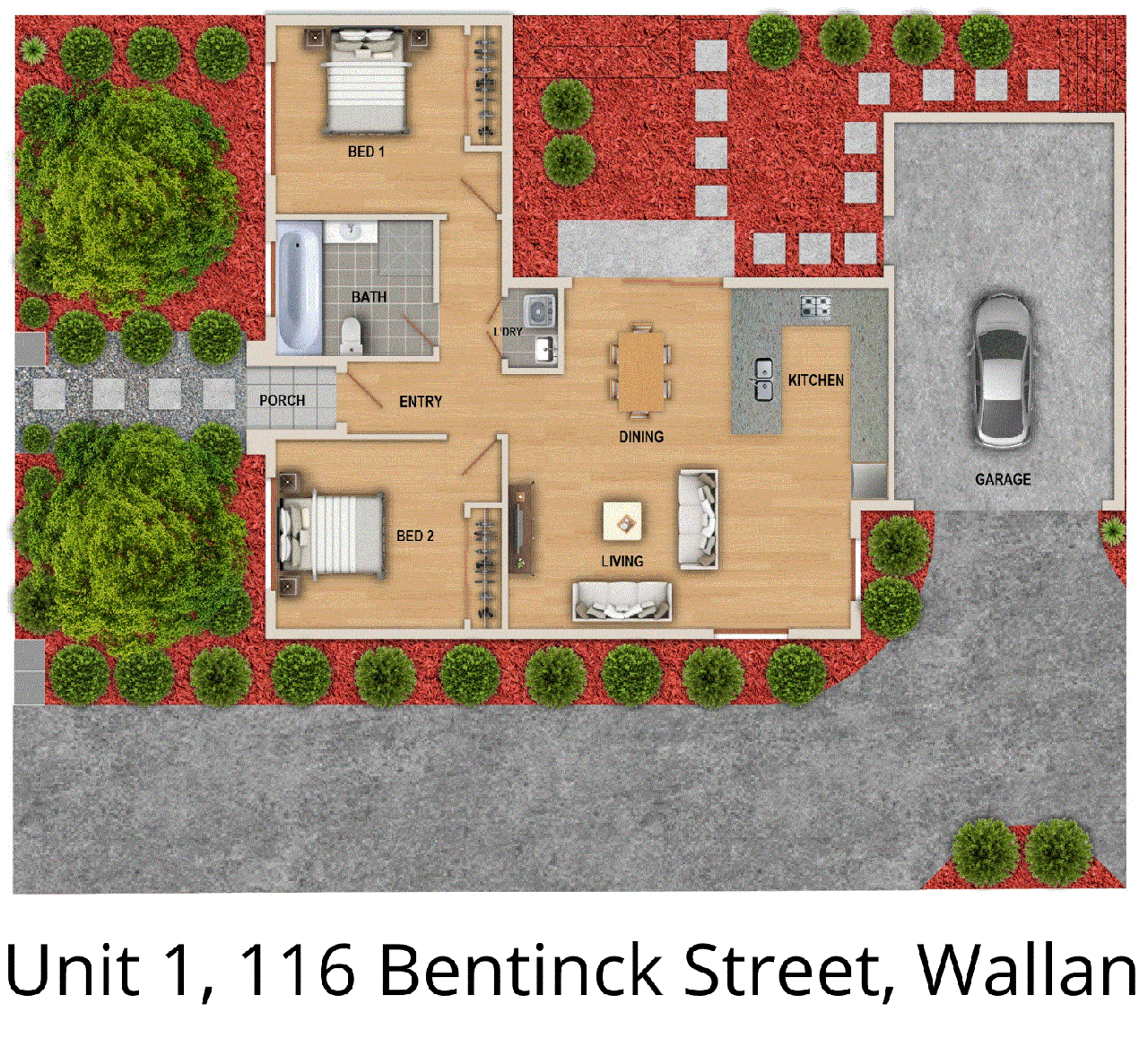 Unit 1/116 Bentinck Street, WALLAN, VIC 3756