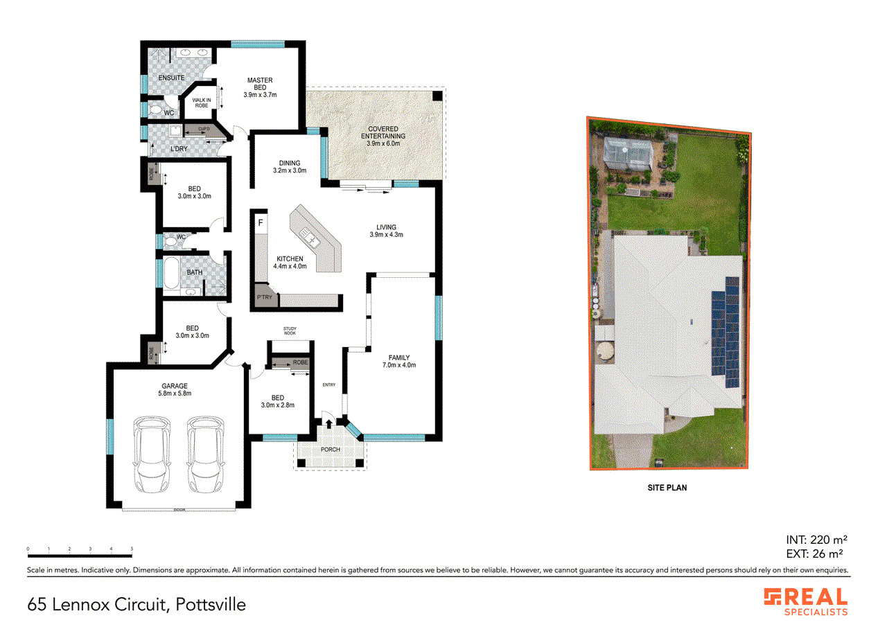 65 Lennox Circuit, POTTSVILLE, NSW 2489