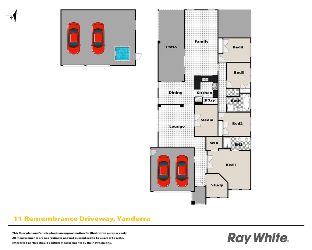 11 Remembrance Driveway, YANDERRA, NSW 2574