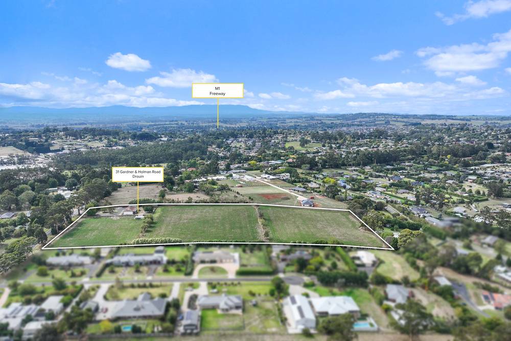 31 Gardner and Holman Road, Drouin, Victoria 3818