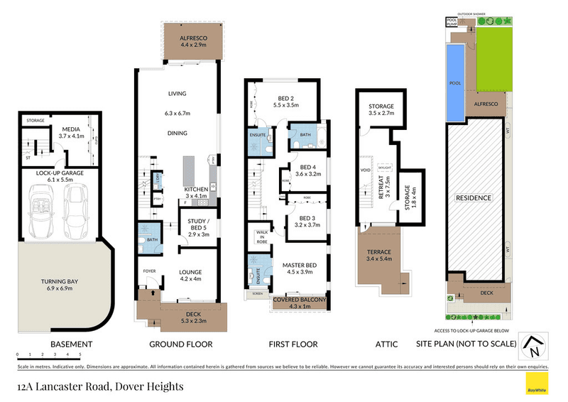 12a Lancaster Road, DOVER HEIGHTS, NSW 2030