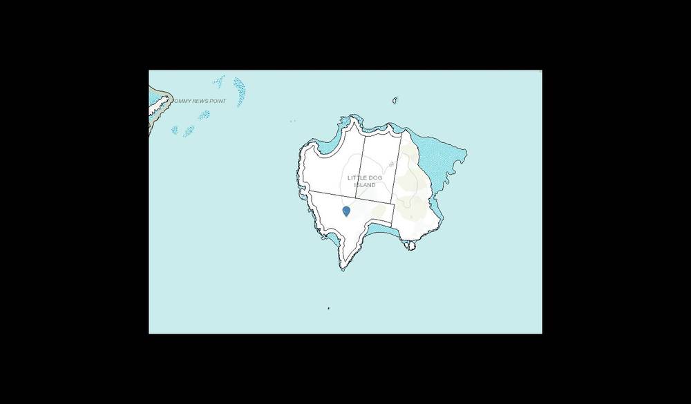 Little Dog Island off Flinders Island, LADY BARRON, tas 7255
