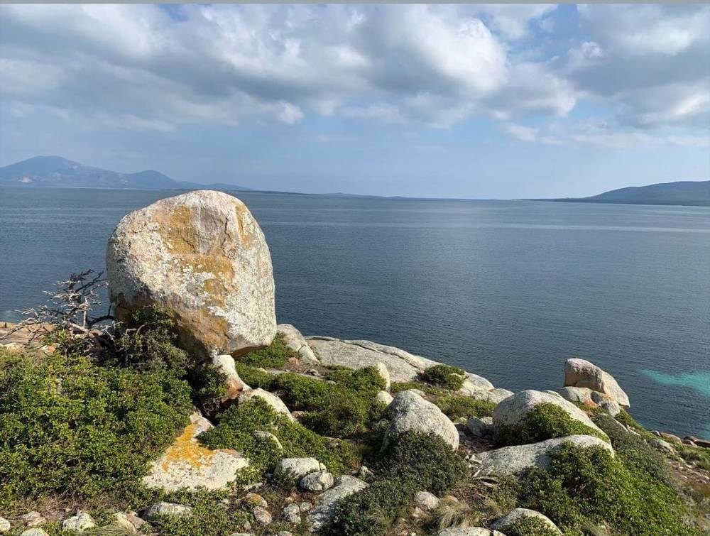 Little Dog Island off Flinders Island, LADY BARRON, tas 7255