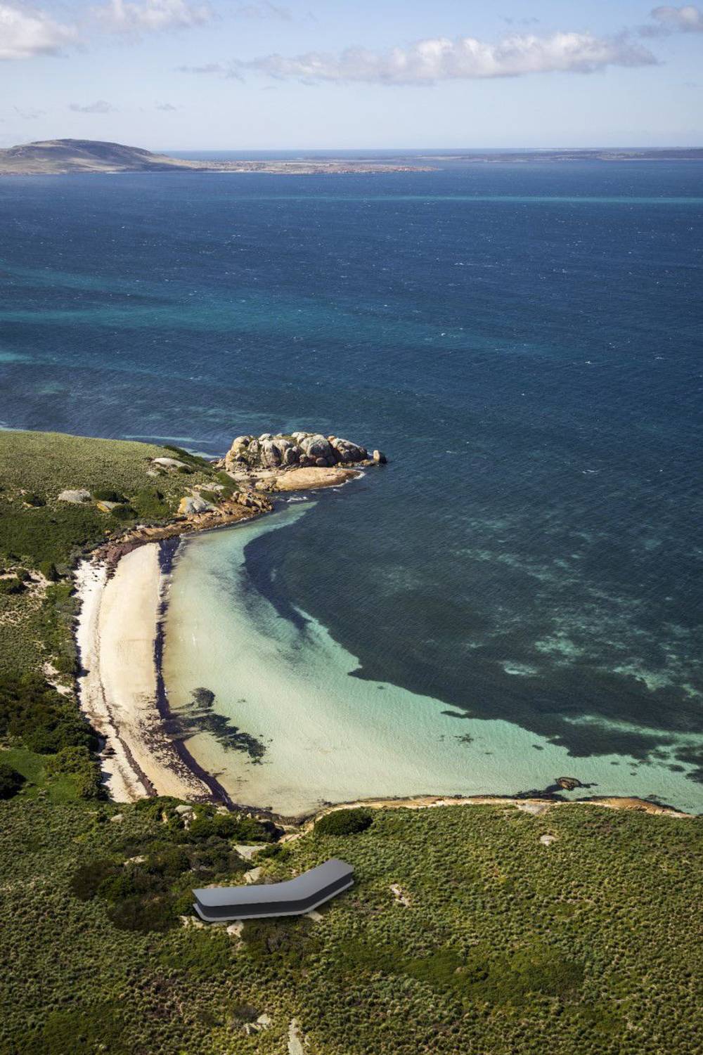 Little Dog Island off Flinders Island, LADY BARRON, tas 7255