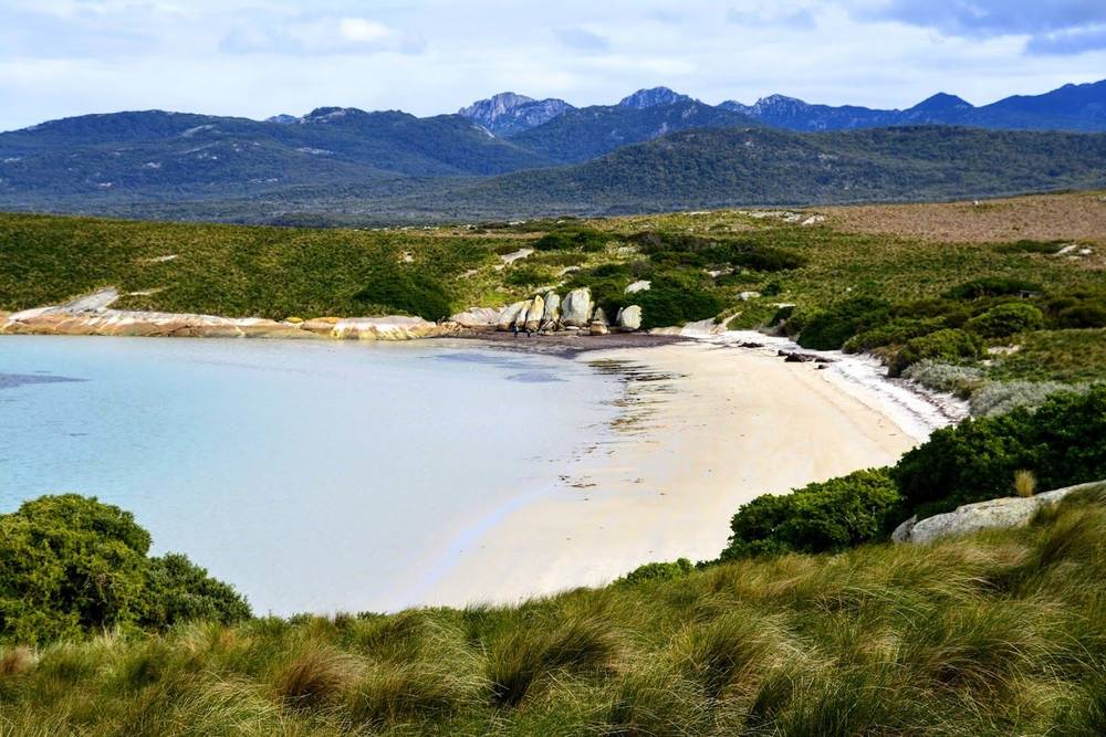 Little Dog Island off Flinders Island, LADY BARRON, tas 7255