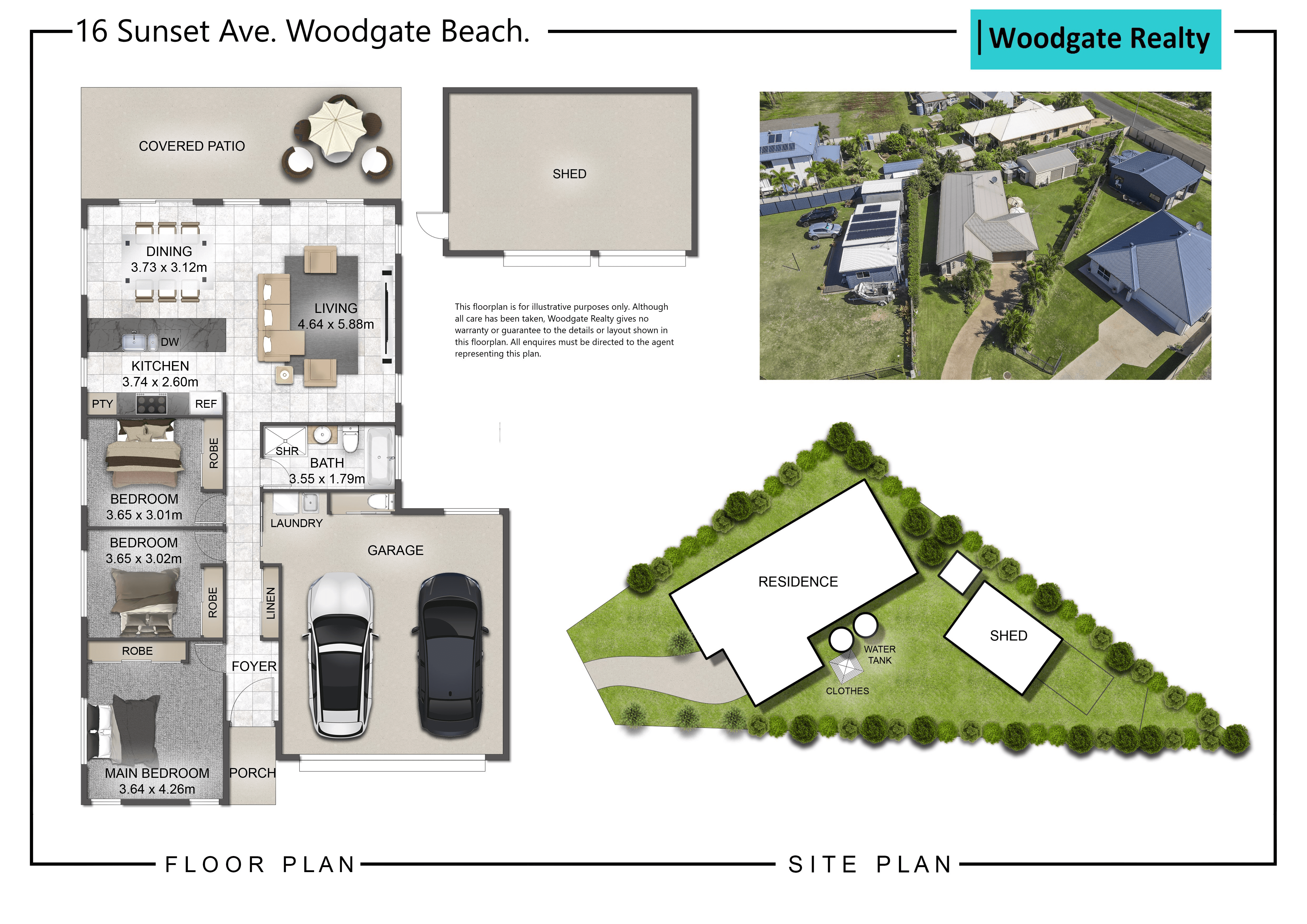 16 Sunset Avenue, WOODGATE, QLD 4660