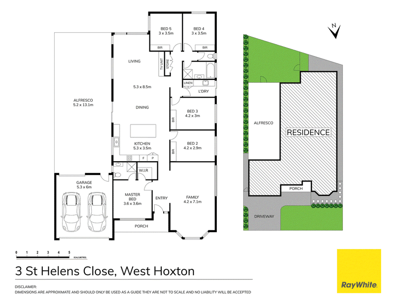 3 St Helens Close, WEST HOXTON, NSW 2171