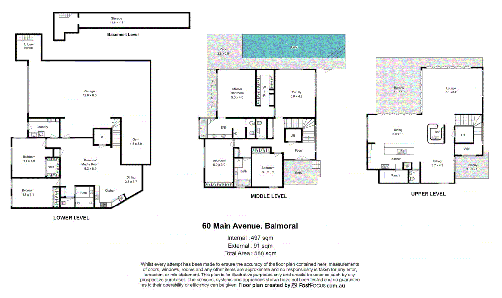 60 Main Avenue, BALMORAL, QLD 4171