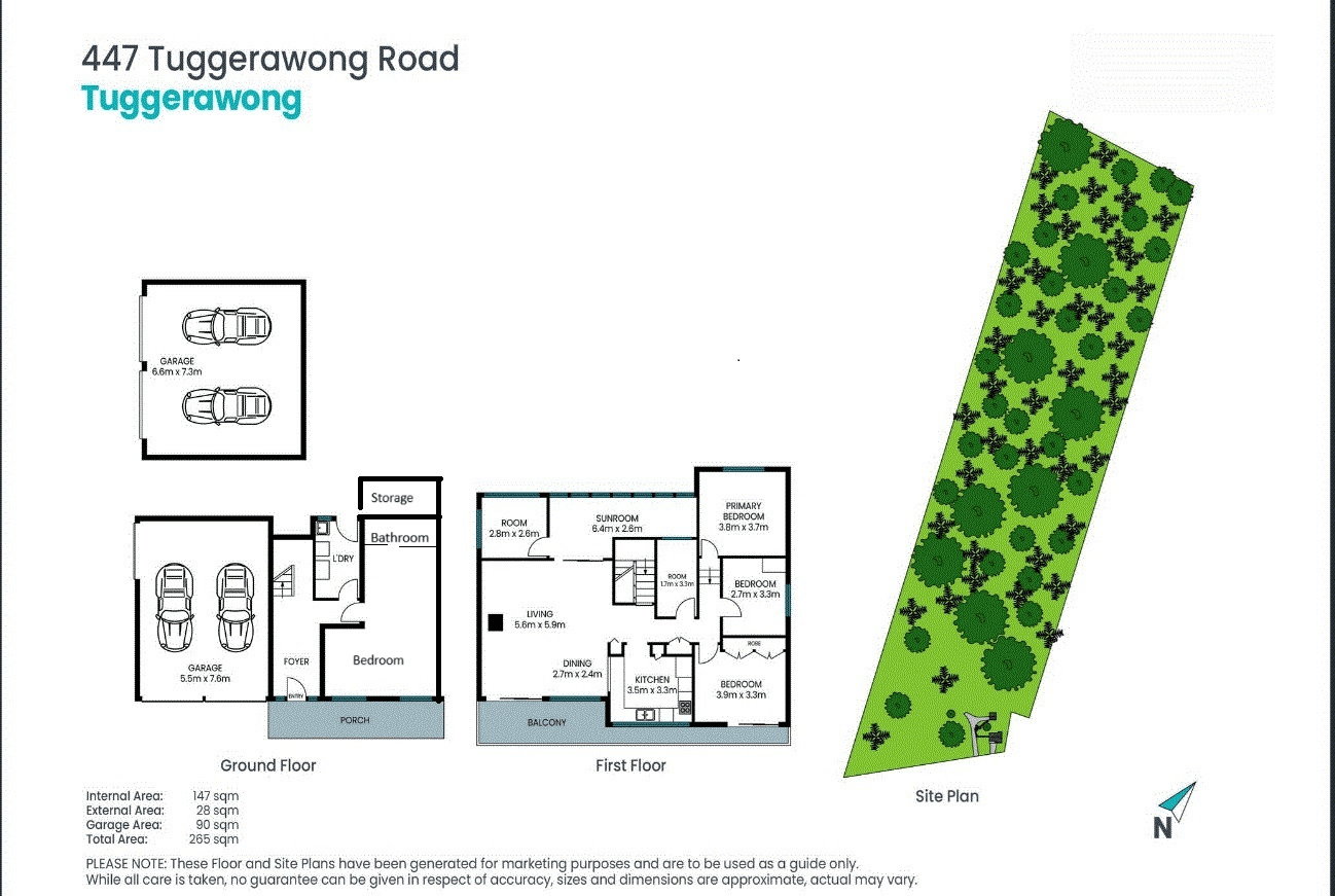 447 Tuggerawong Rd, TUGGERAWONG, NSW 2259