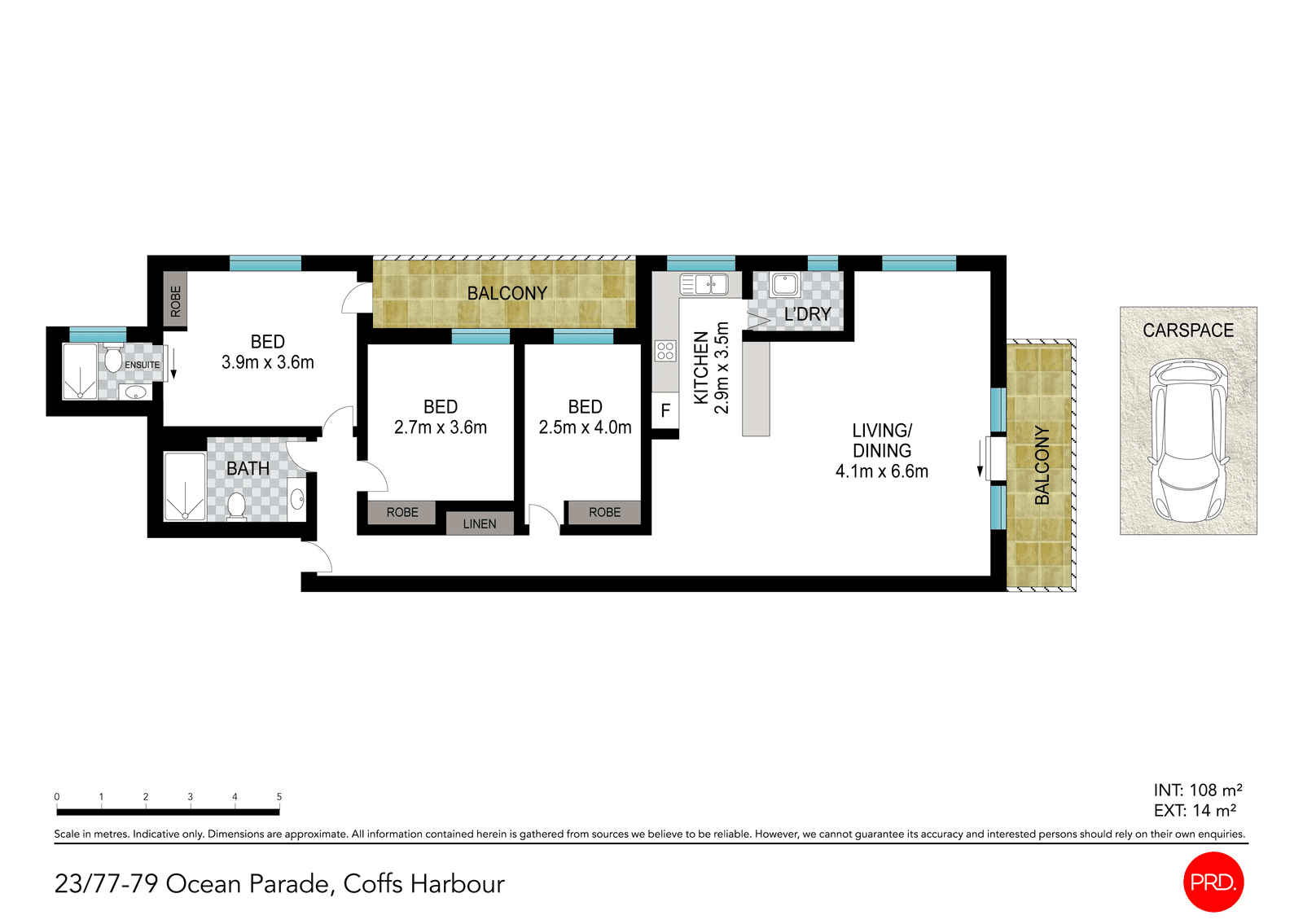 23/77-79 Ocean Parade, COFFS HARBOUR, NSW 2450