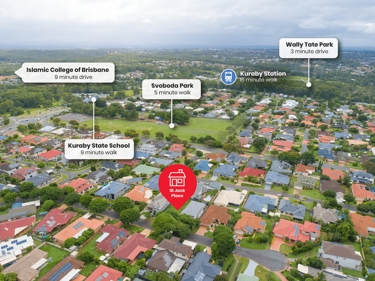 16 Jack Place, KURABY, QLD 4112