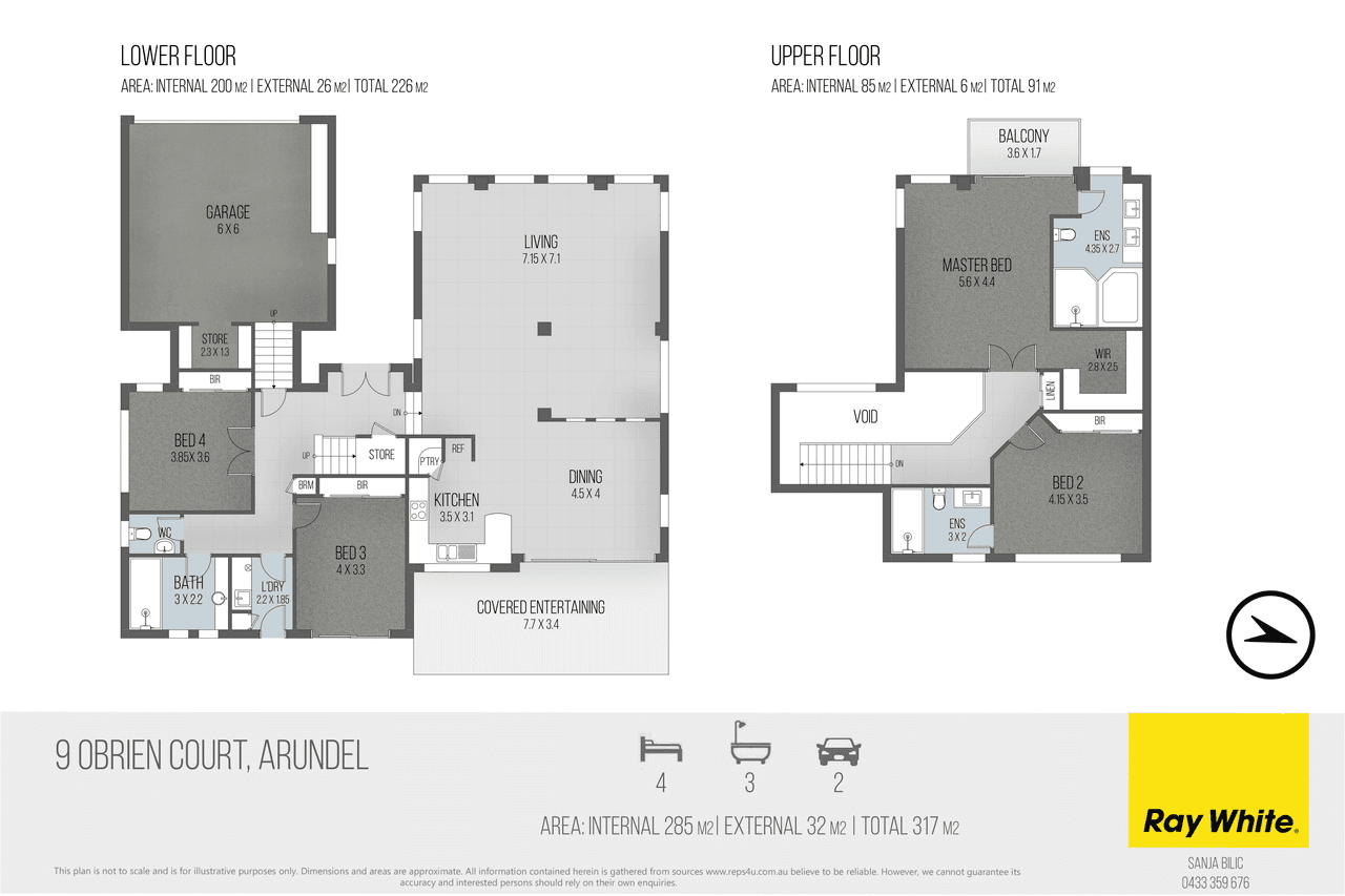 9 O'Brien Court, ARUNDEL, QLD 4214