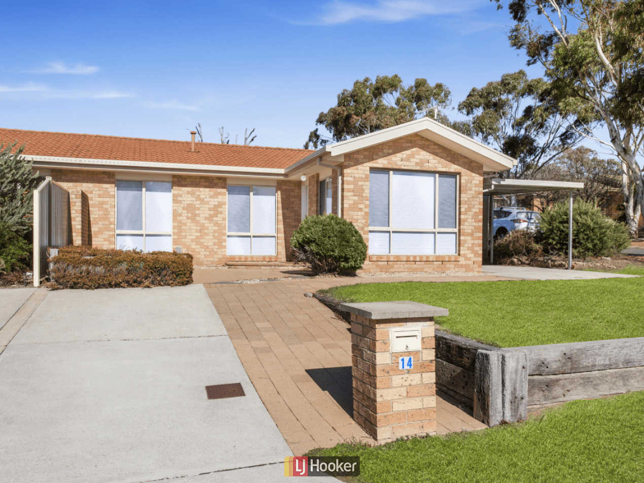 14 Gang Gang Court, NGUNNAWAL, ACT 2913