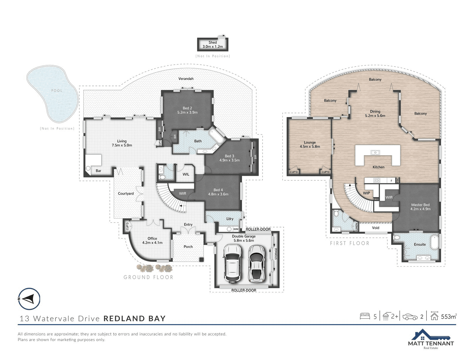 13 Watervale Drive, Redland Bay, QLD 4165