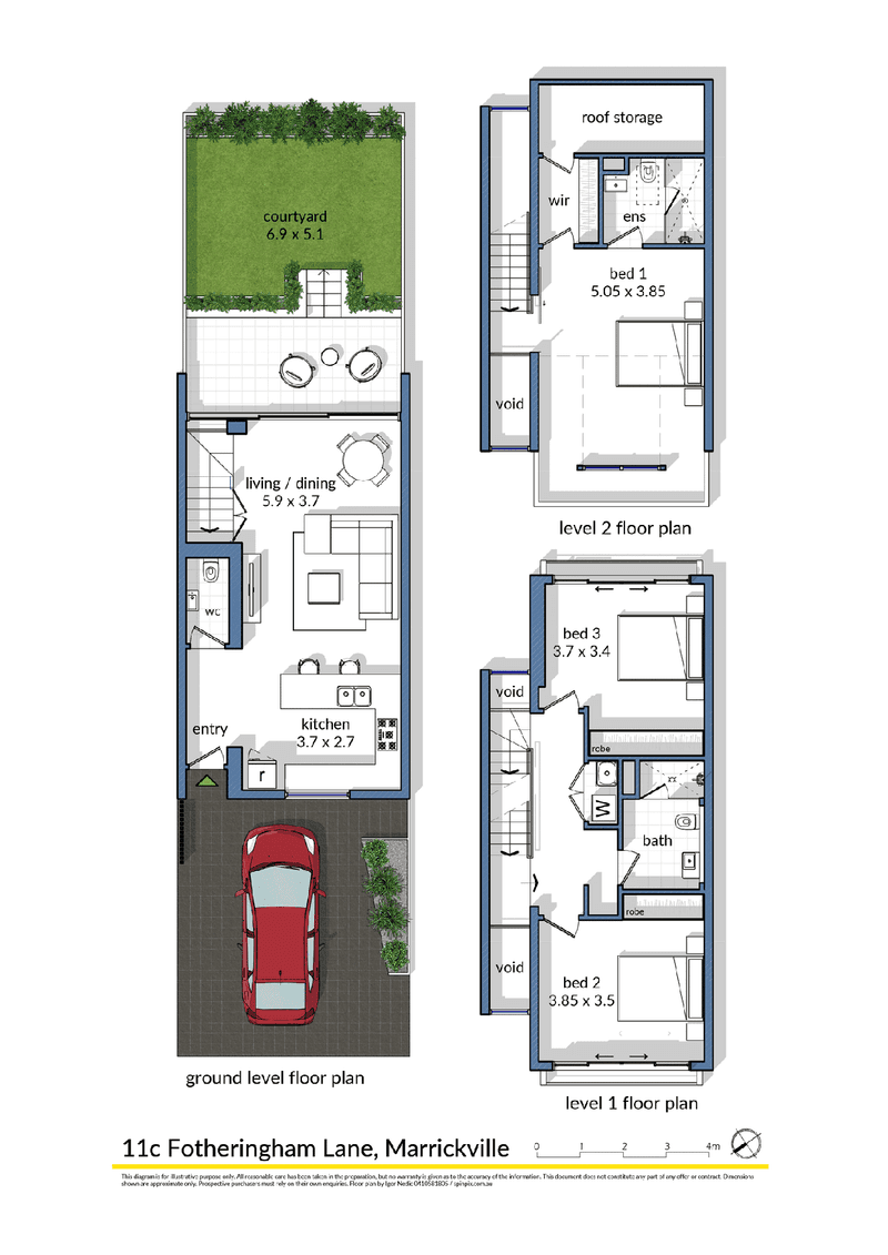 11c Fotheringham Lane, MARRICKVILLE, NSW 2204