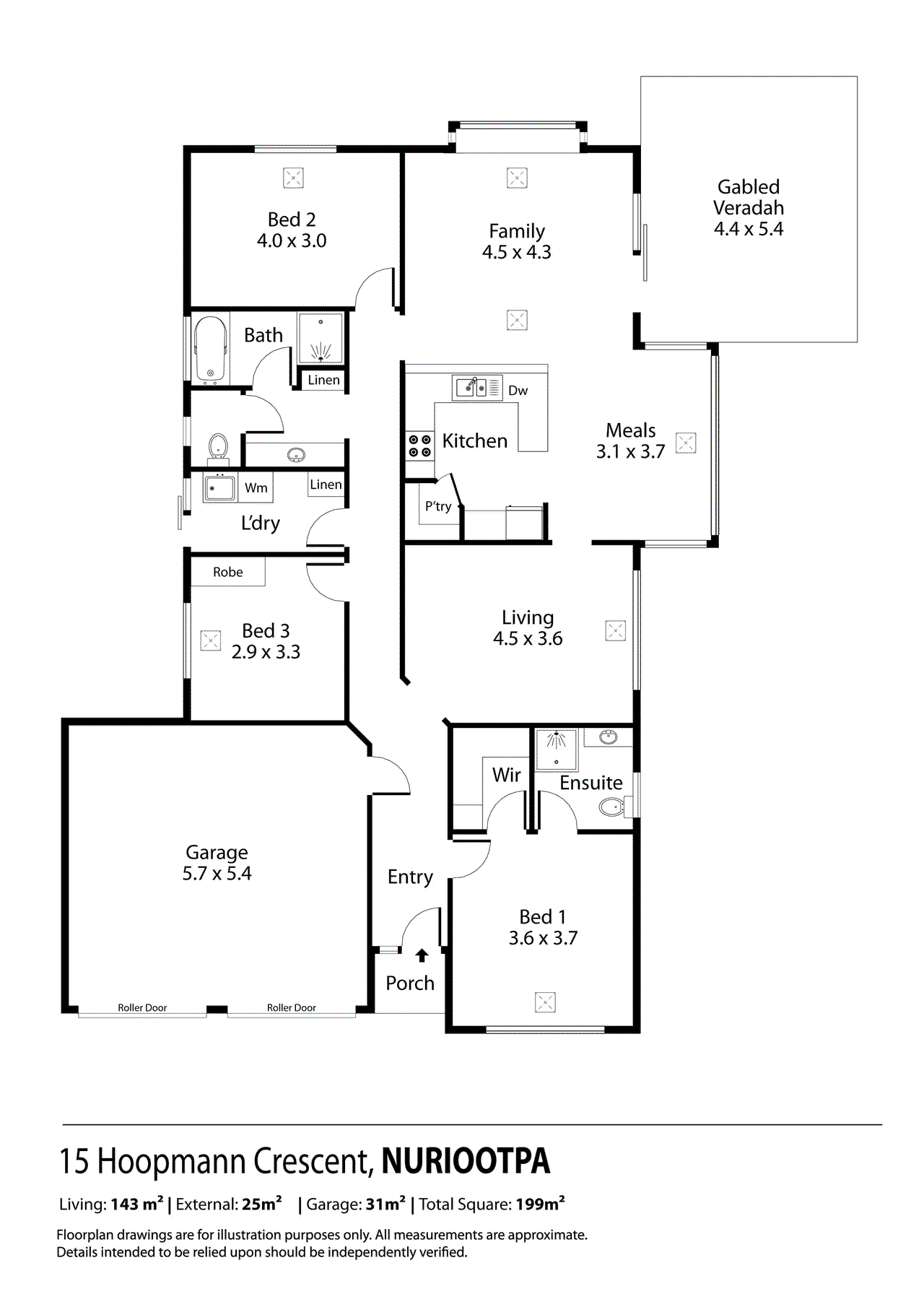 15 Hoopmann Crescent, Nuriootpa, SA 5355