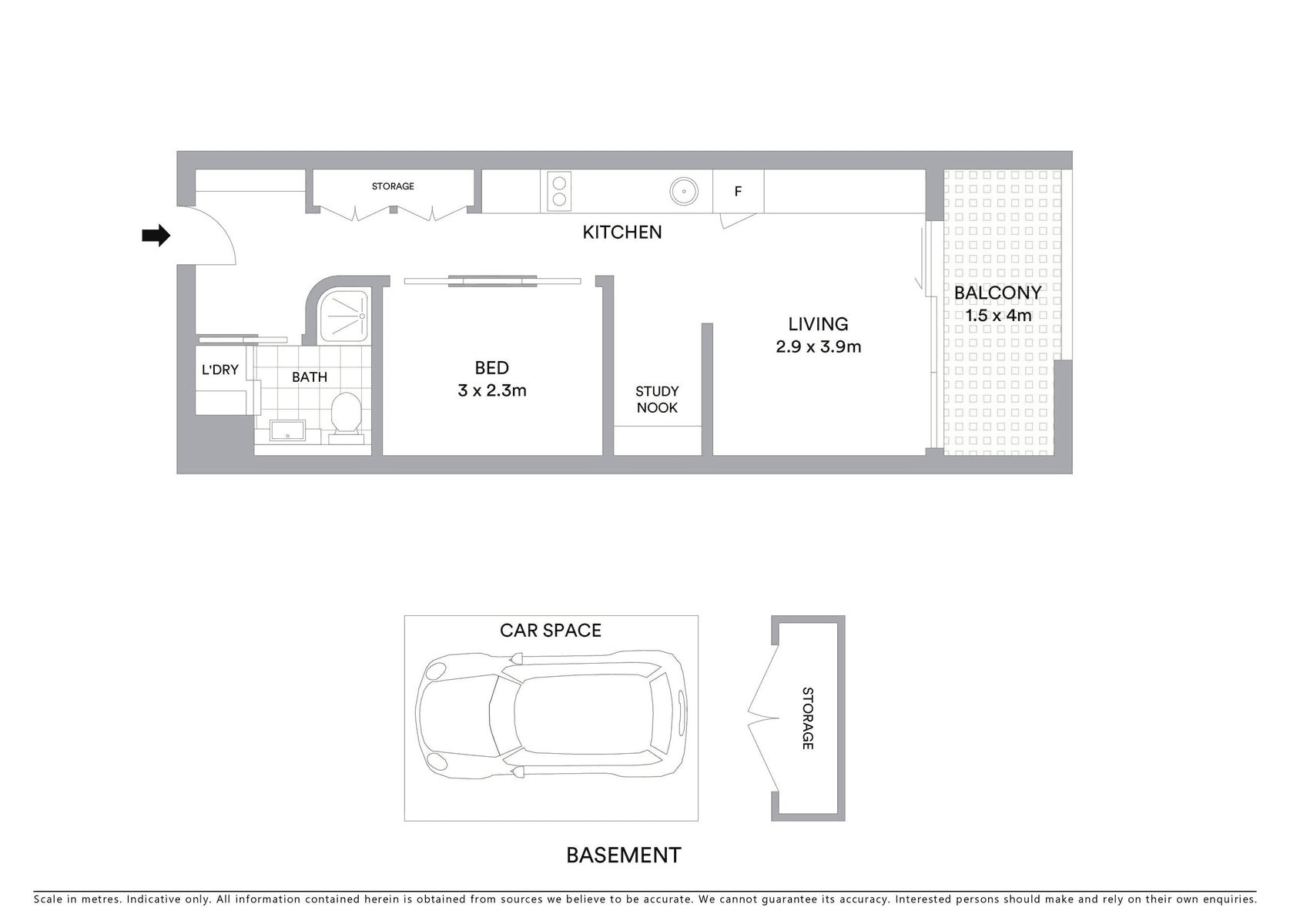 225/18-34 Station Street, Sandringham, VIC 3191