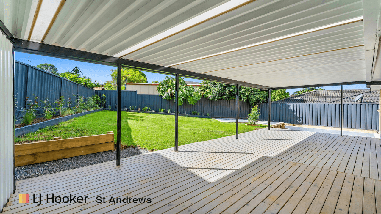 16 Elgin Ave, ST ANDREWS, NSW 2566