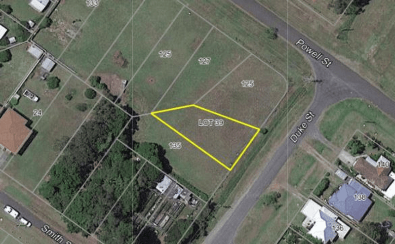 Lot 39 Duke Street, GRAFTON, NSW 2460