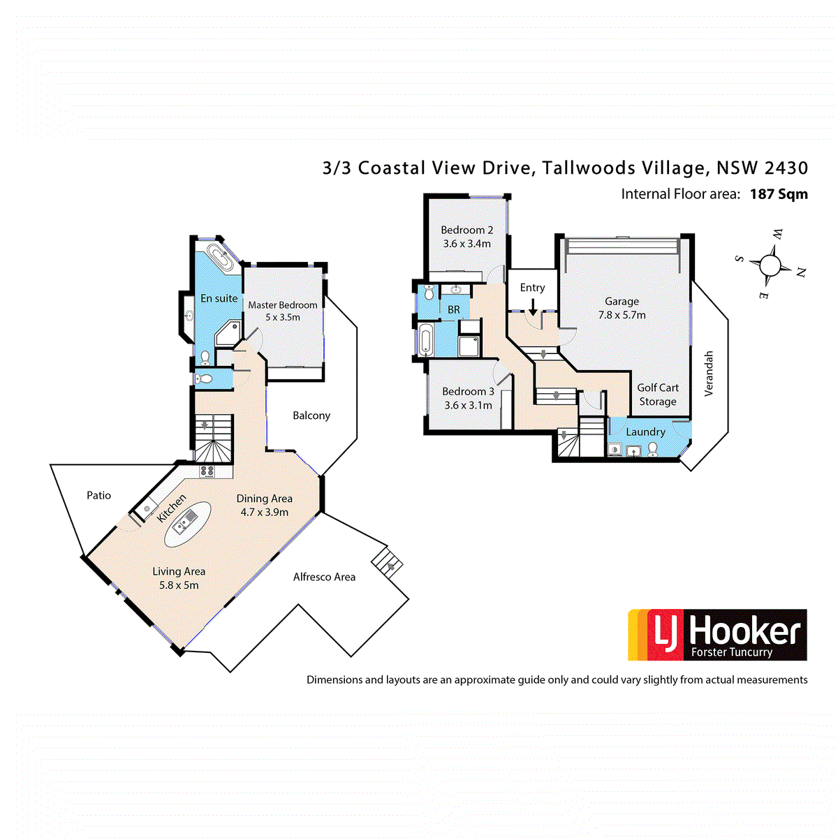 3/3-5 Coastal View Drive, TALLWOODS VILLAGE, NSW 2430