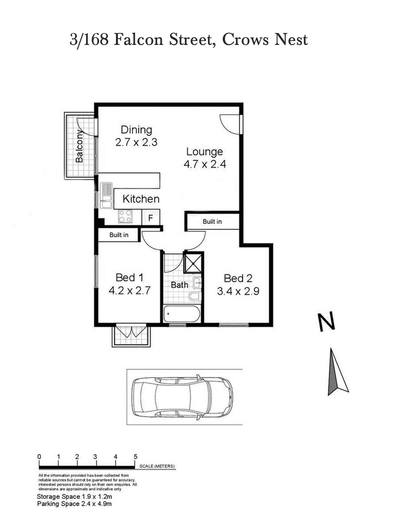 3/168 Falcon Street, Crows Nest, NSW 2065