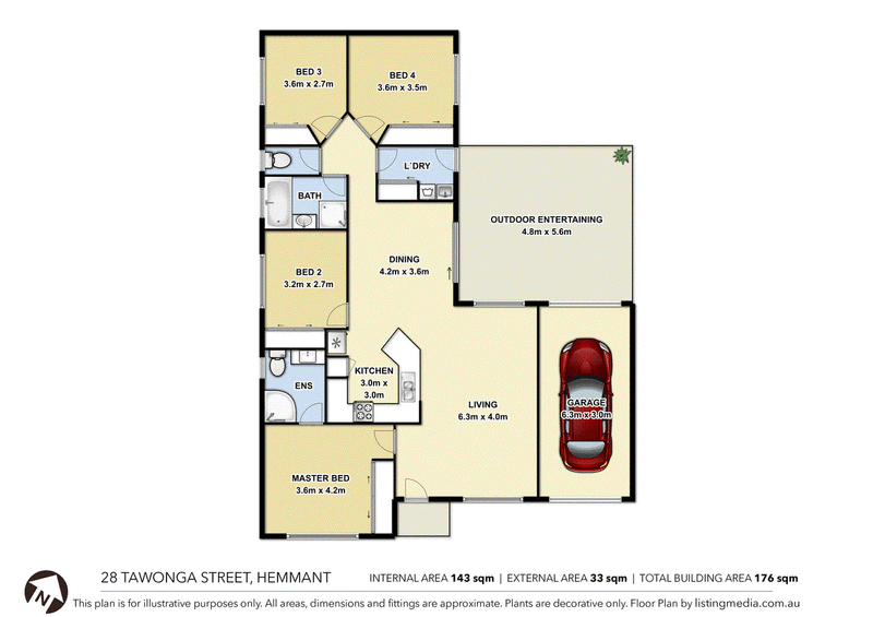 28 Tawonga Street, Hemmant, QLD 4174