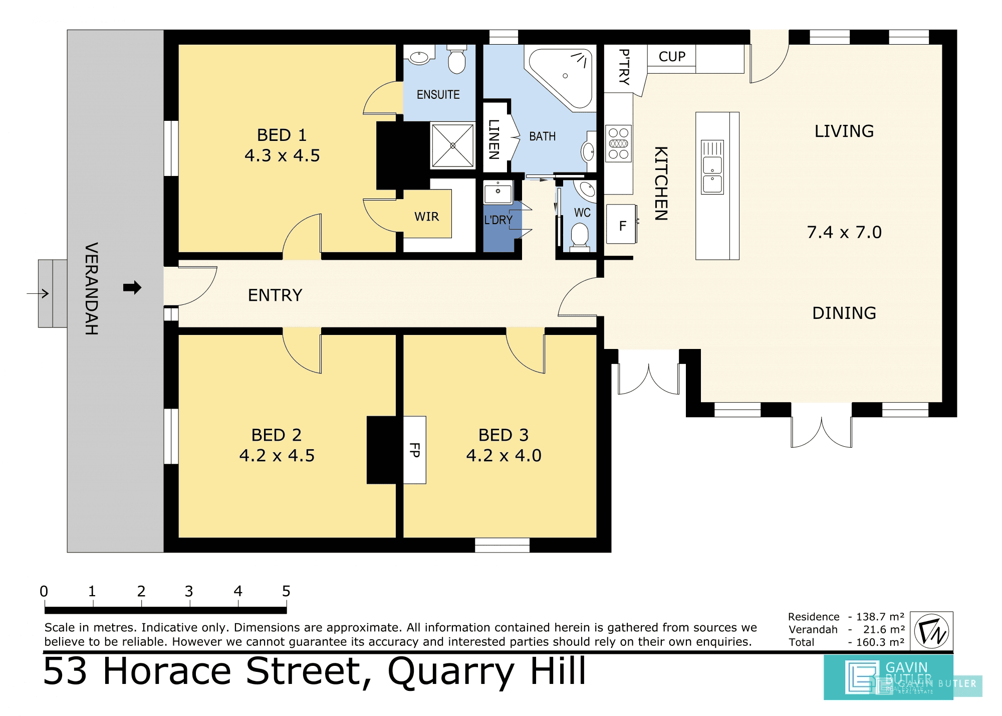 53 Horace St, Quarry Hill, VIC 3550