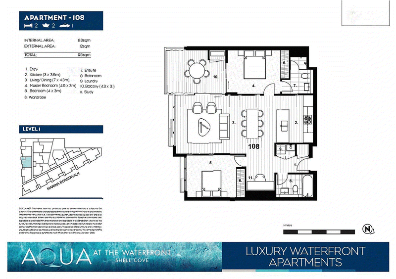 108/9 Marina Drive, SHELL COVE, NSW 2529