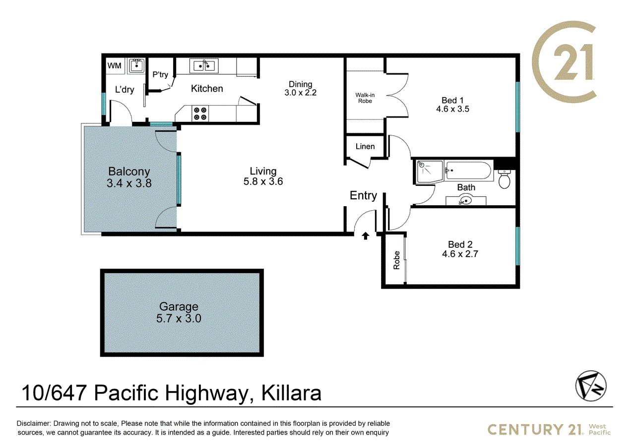 10/647 Pacific Highway, Killara, NSW 2071