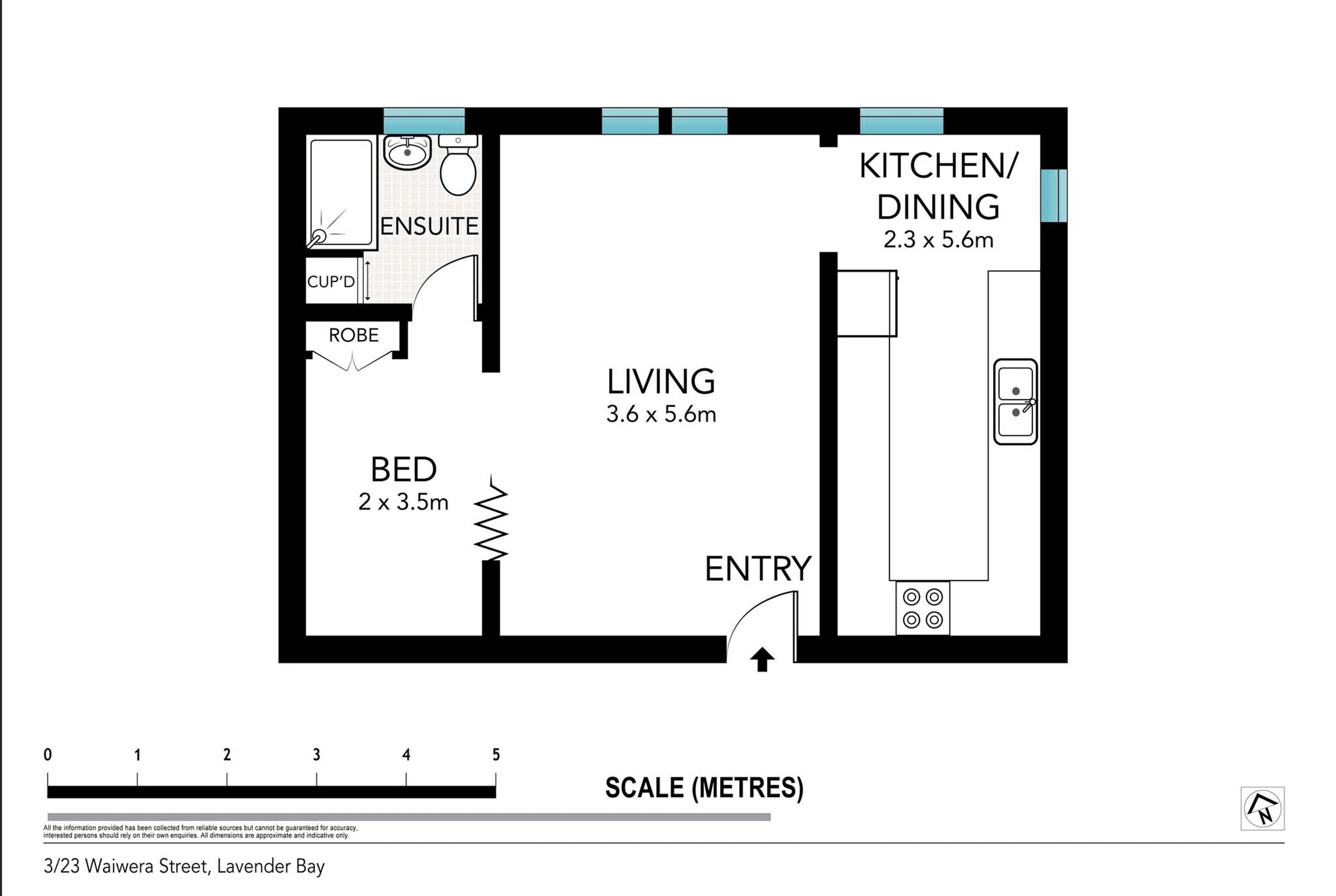 3/23 Waiwera Street, Lavender Bay, NSW 2060